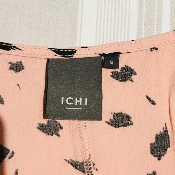 Ichi Pink Patterned Dress - Picture 2 of 2